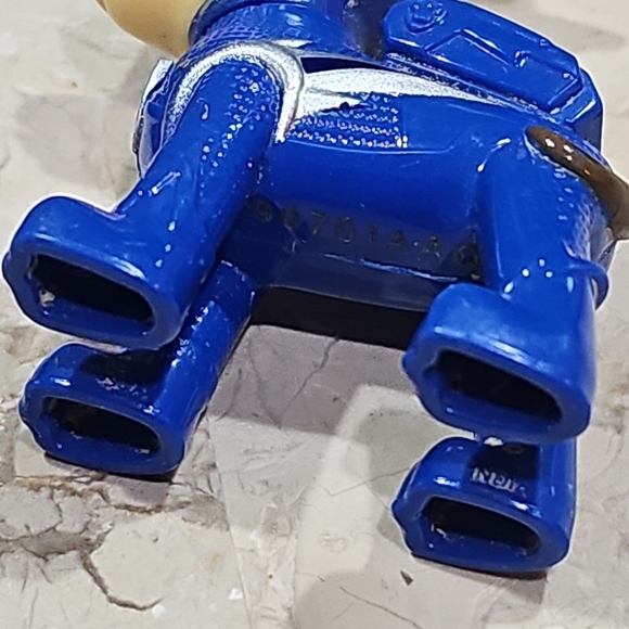 Paw Patrol Mighty Pups Super Paws Chase Deluxe Vehicle with Lights and Sounds - Picture 9 of 9